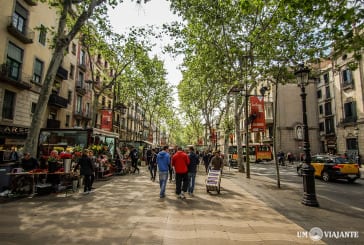 Um passeio na Rambla e no Mercado De La Boquería, em Barcelona