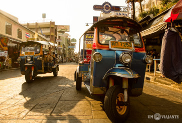 Como se locomover em Bangkok: vai de taxi ou tuk-tuk?