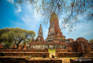 Roteiro de um dia em Ayutthaya, saindo de Bangkok