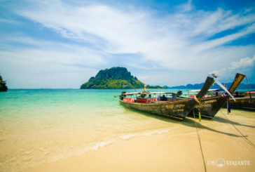 Four Islands: como é o passeio das quatro ilhas saindo de Railay Beach