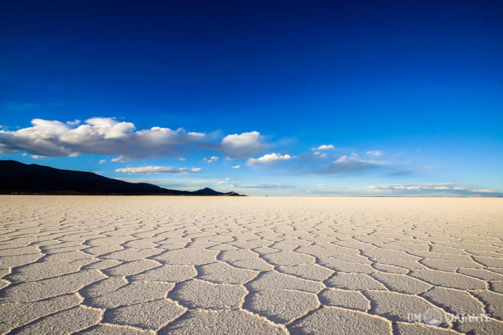 Entardecer Salar de Uyuni, Bolívia