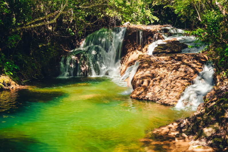 Bate-volta saindo de Bonito: Cachoeiras Serra da Bodoquena