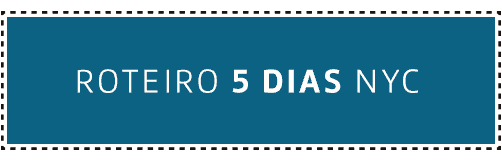 Roteiro 5 Dias Nova York