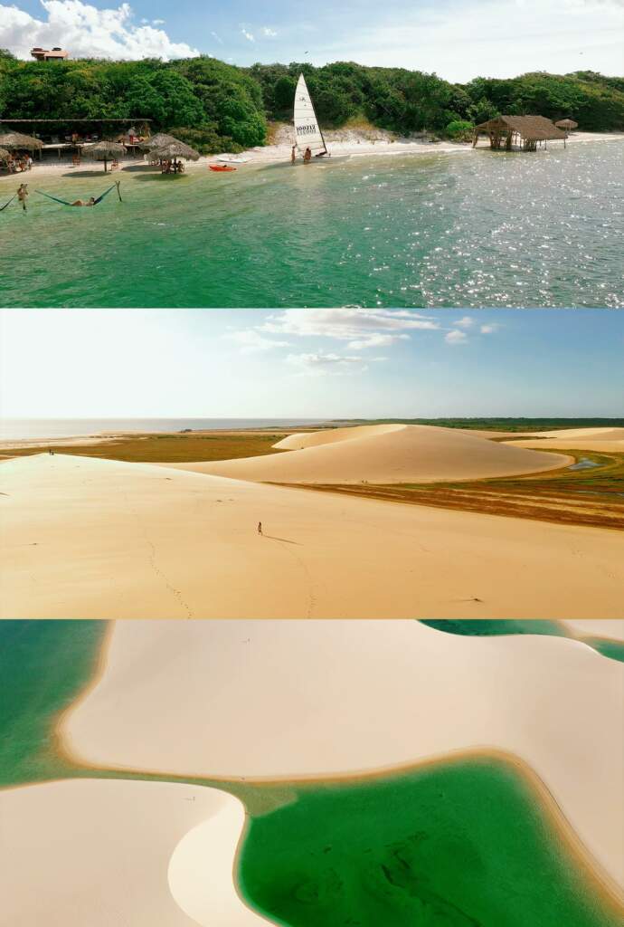 Vídeo ROTA DAS EMOÇÕES - De Jeri aos Lençóis Maranhenses