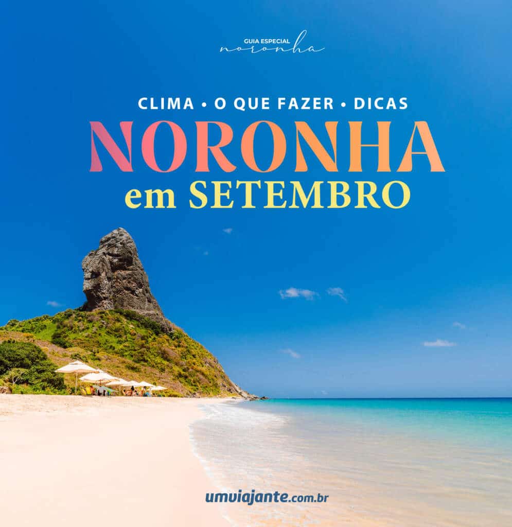 Fernando de Noronha em Setembro: o que fazer, dicas e passeios