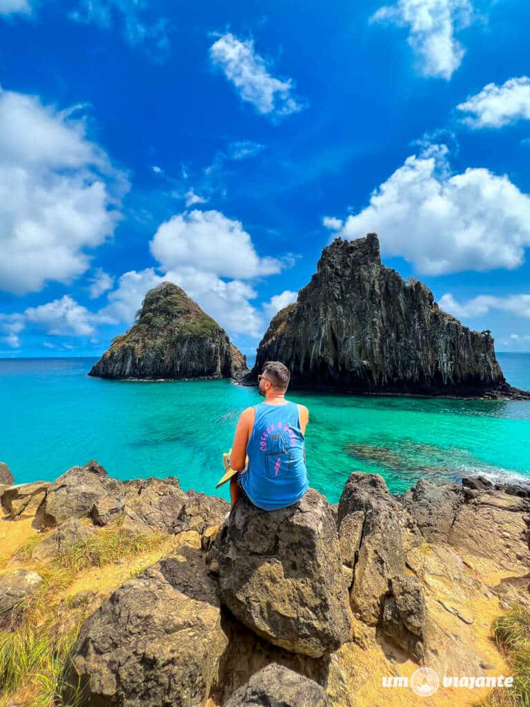 Mirante Morro Dois Irmãos - Fernando de Noronha, Ilha Tour