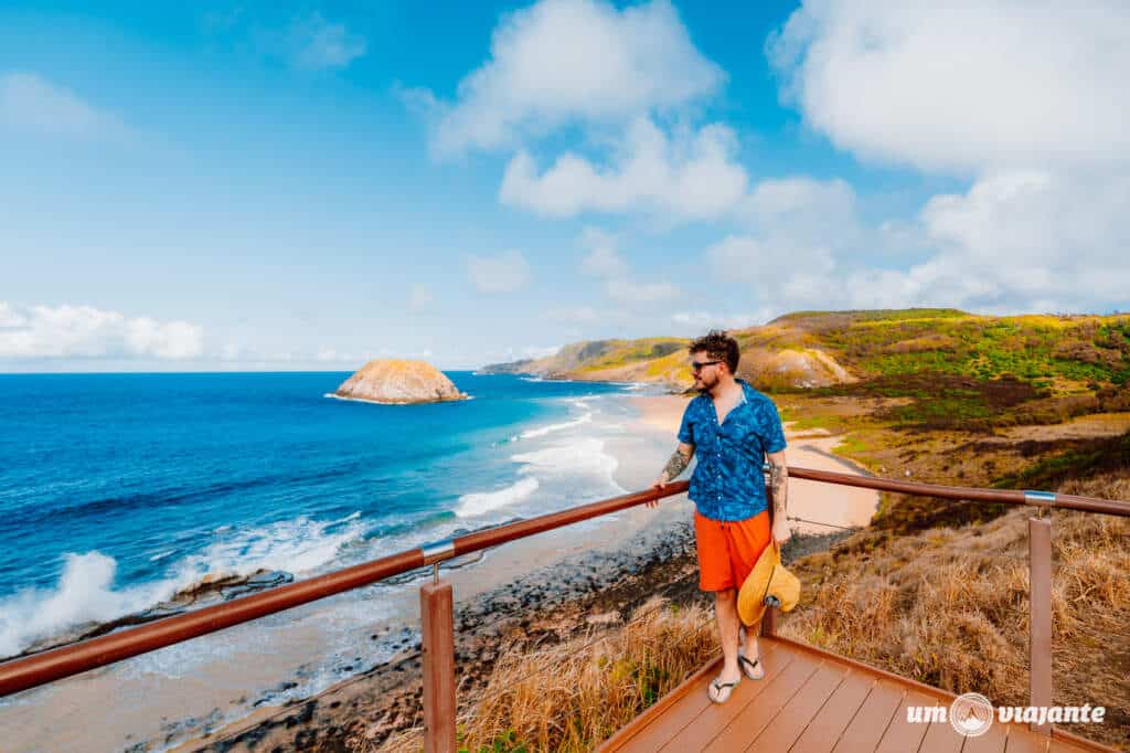 Mirante Praia do Leão, Fernando de Noronha - Parque Nacional Marinho