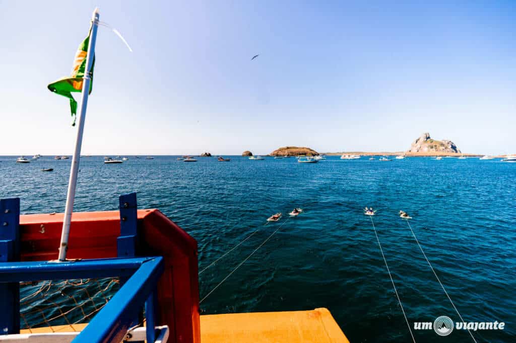 Passeio Entardecer Barco em Fernando de Noronha