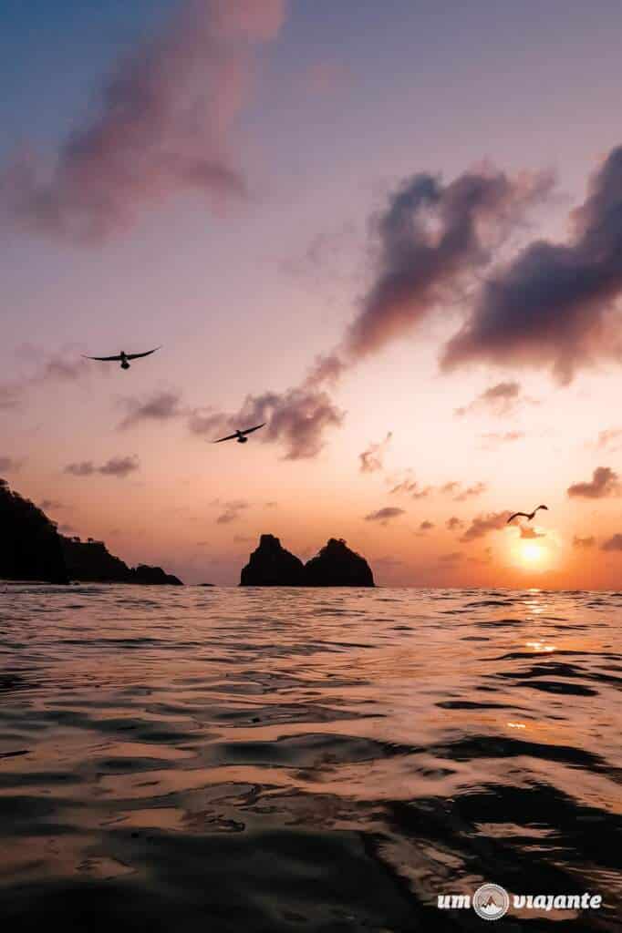 Pôr do Sol Noronha: Praia do Bode