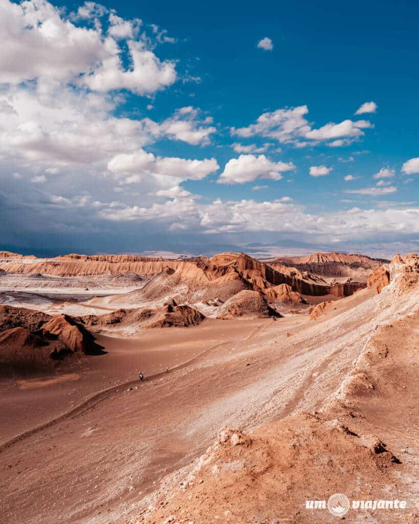 Valle de la Luna, Deserto do Atacama, Chile