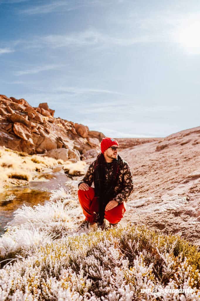 Geyser Blanco, Deserto do Atacama