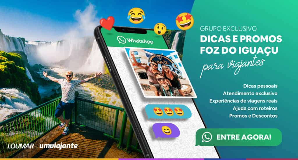 Grupo Dicas Foz do Iguaçu no WhatsApp