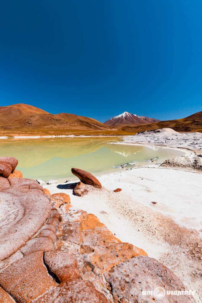 Piedras Rojas, Roteiro Deserto do Atacama